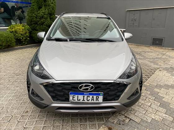 HYUNDAI HB20X 1.6 16V FLEX VISION AUTOMÁTICO HYUNDAI HB20X 1.6 16V FLEX VISION AUTOMÁTICO